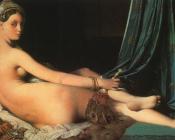 让 奥古斯特 多米尼克 安格尔 : Grande Odalisque